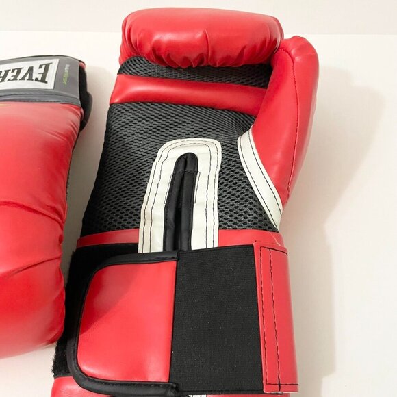 Everlast Pro Style Boxing Training Boxing Gloves 14 Oz - Picture 5 of 16